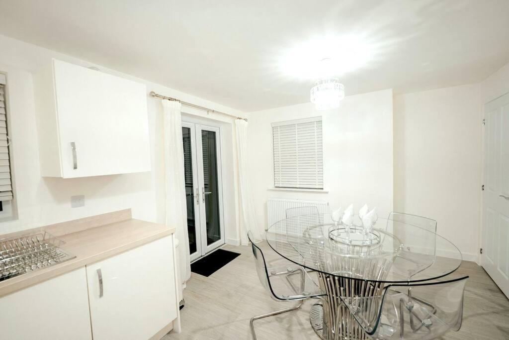 Willow Heights Modern 5-7 Persons/3 Bed Detached Rotherham Exterior foto